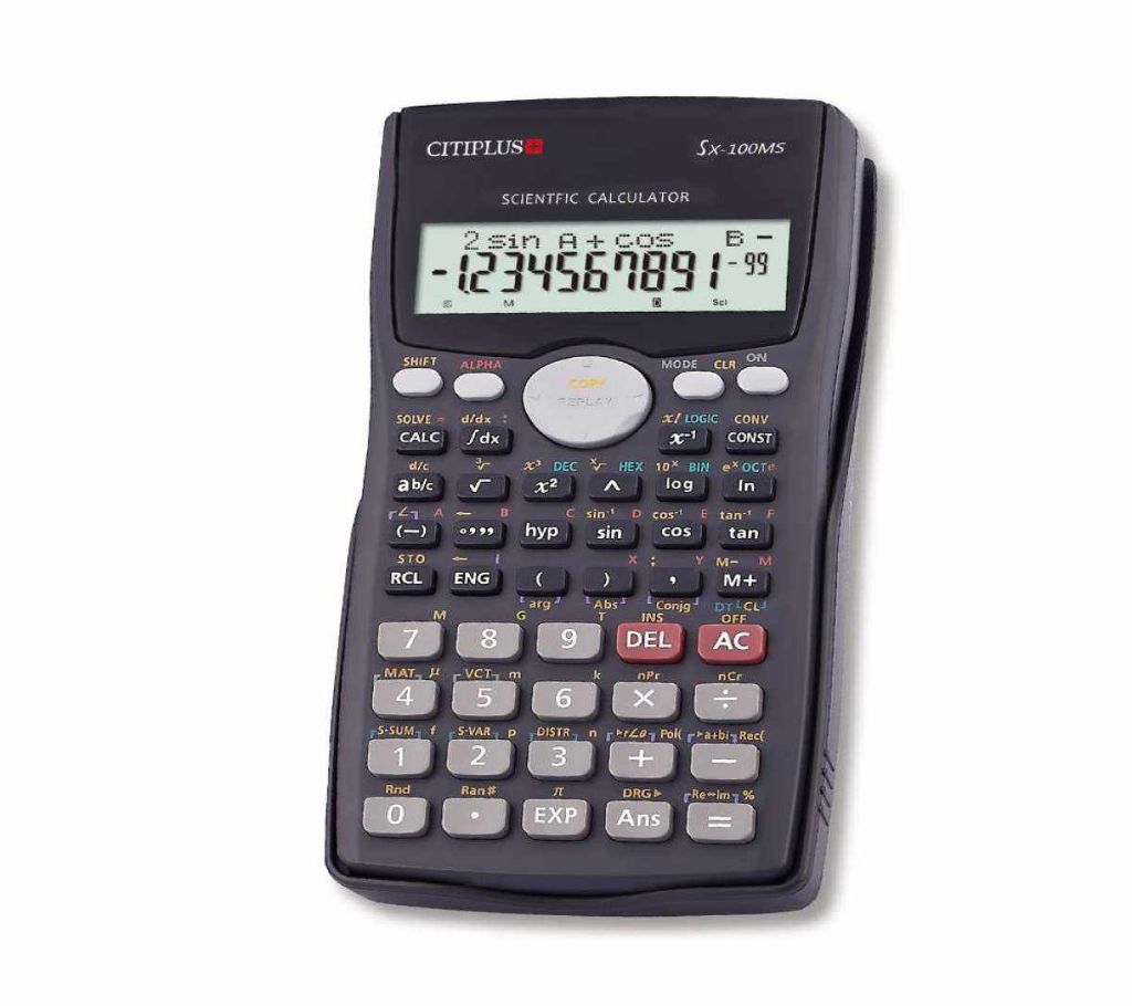 Scientific Calculator For Students (FX-100MS)