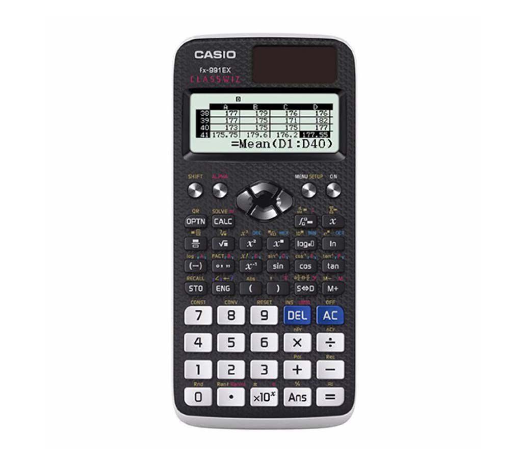 Casio 991EX Scientific Digital Calculator