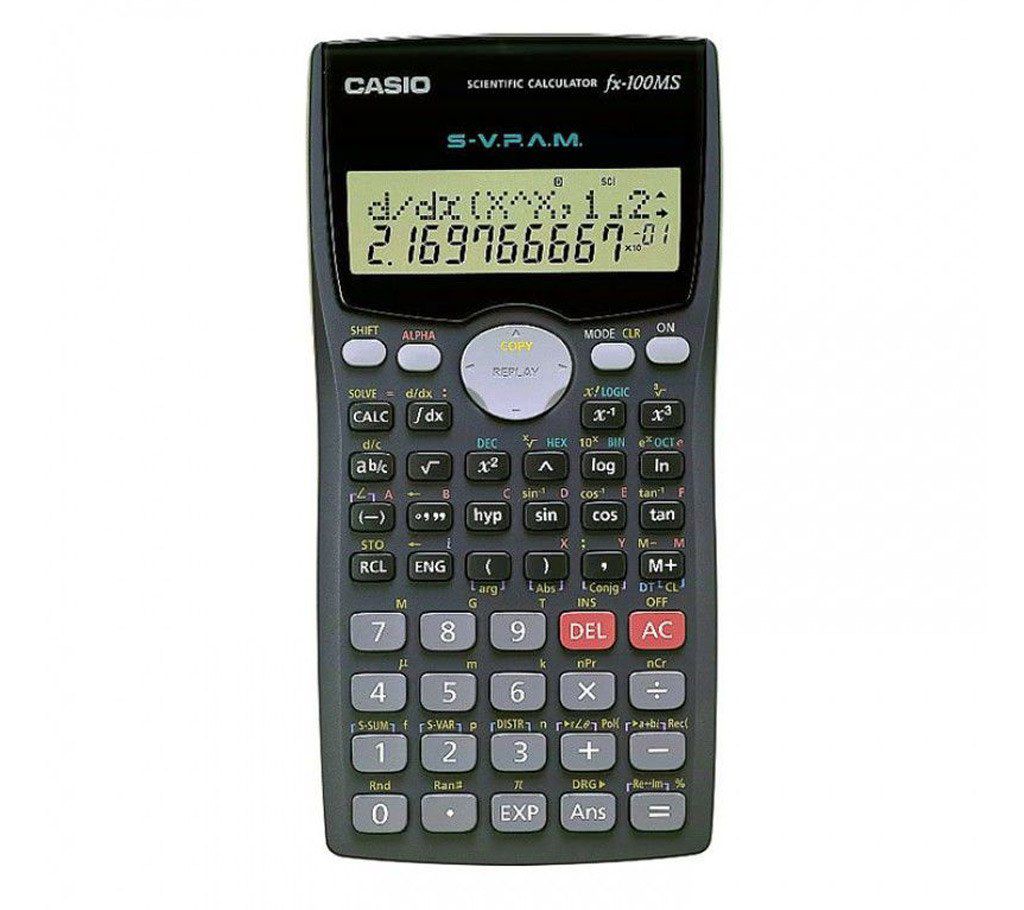 Casio Scientific Calculator Fx100MS
