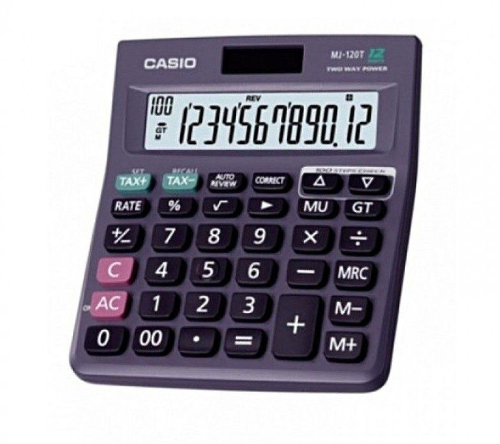 CASIO MJ-120D 12 DIGIT Calculator