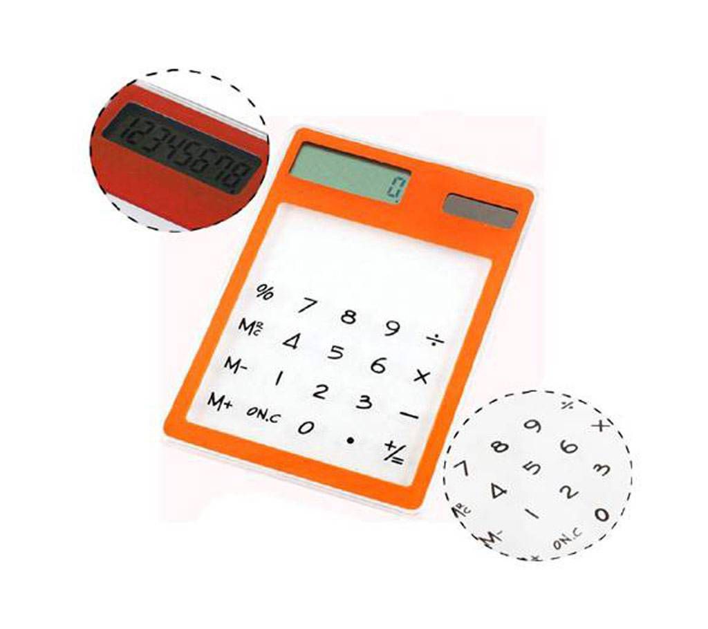 8 Digit Solar Touch Calculator