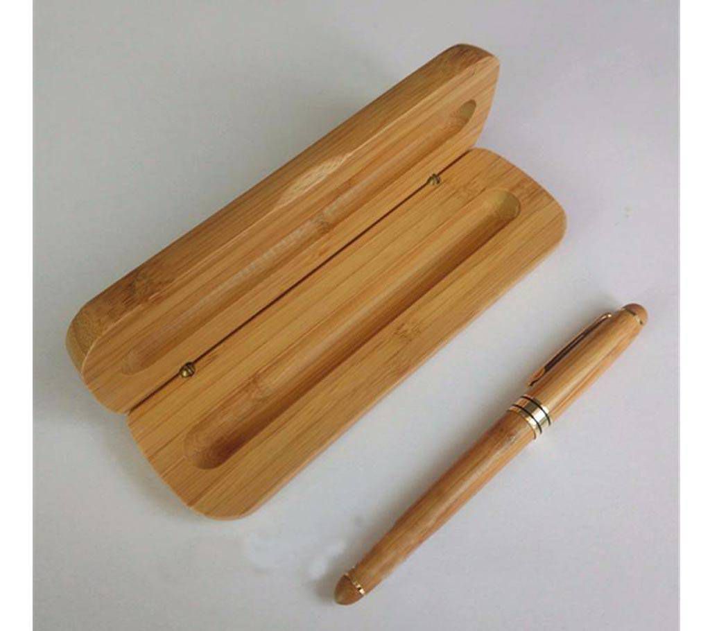 Bamboo Pen With box