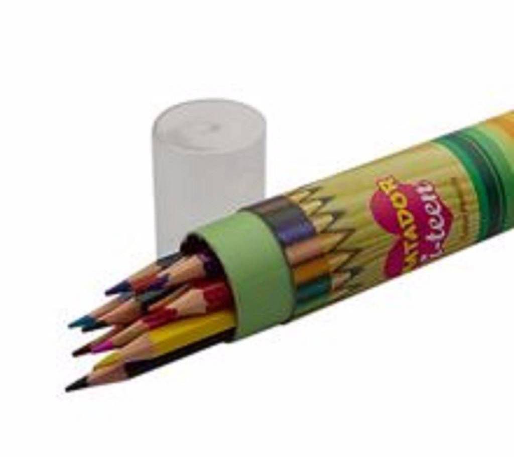 Matador Color Pencil Box-12 pcs 