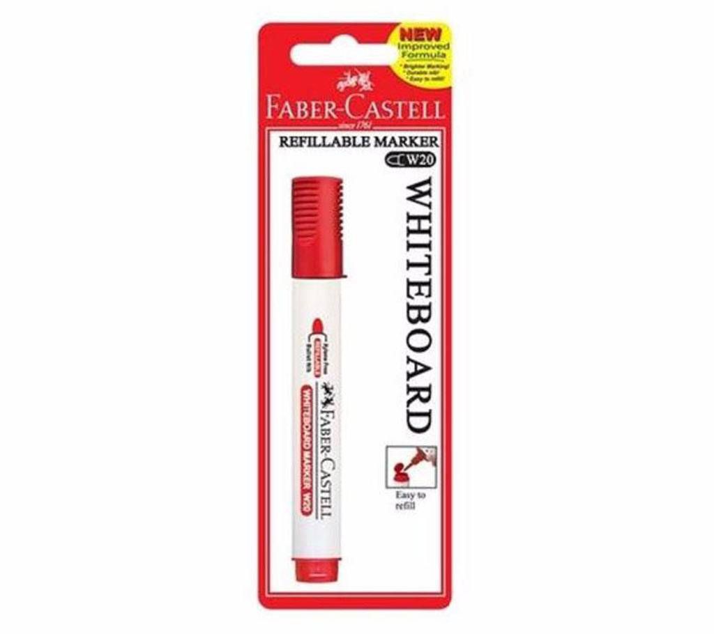 FABER CASTELL White Board Marker Red- 12 pcs 