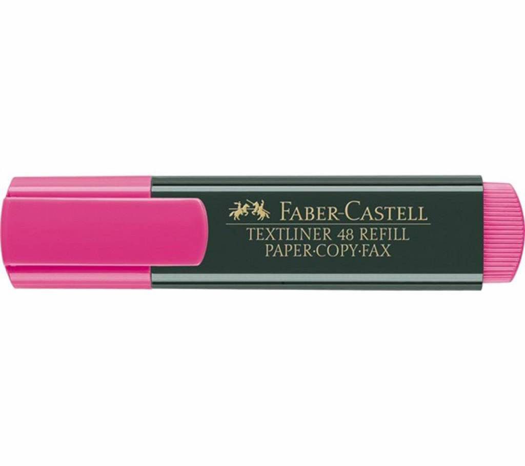 FABER CASTELL Magenta Color Text liner-10 pcs 