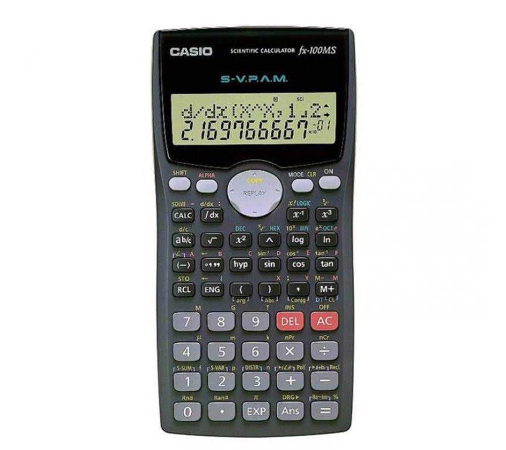 Casio Fx100MS Scientific Calculator