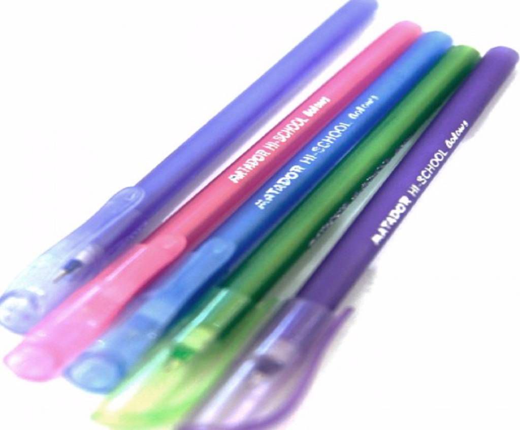 Matador Hi-School Color Pen- 10 pcs