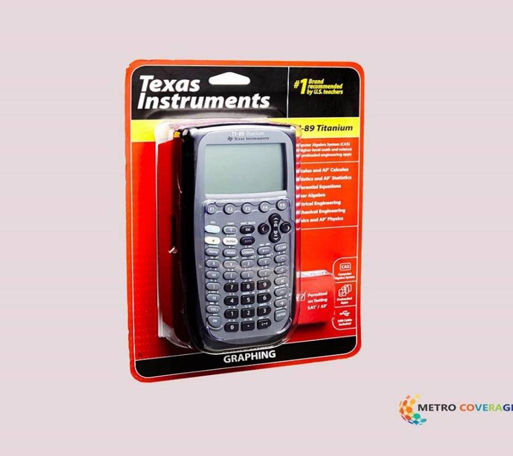 Texas Instruments Titanium Graphinc Calculator