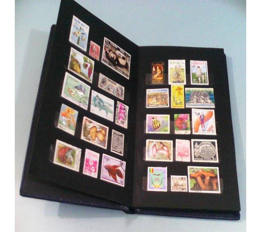 Postage Stamp Album-for stamp collection 