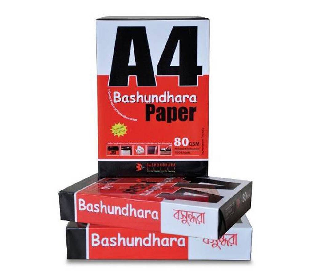 Bashundhara A4 Size Paper