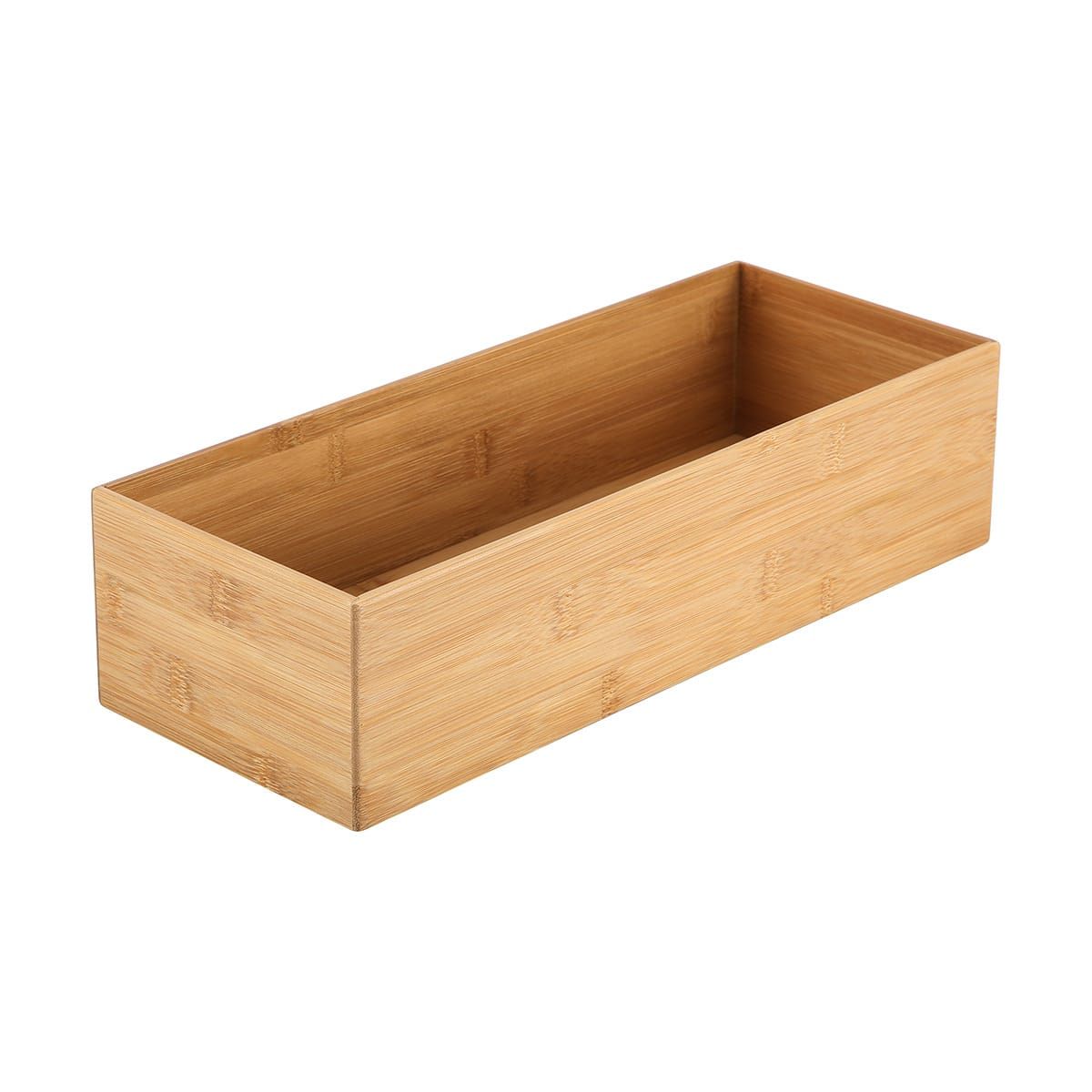 Large & Wide Bamboo Deep Drawer