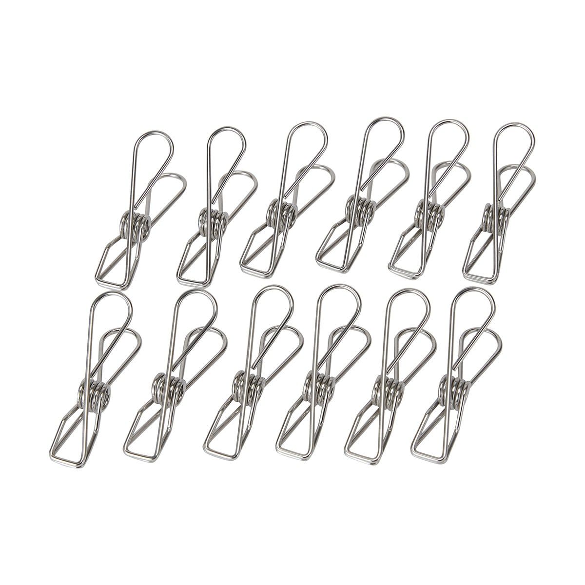 12 Pack Stainless Steel Pegs