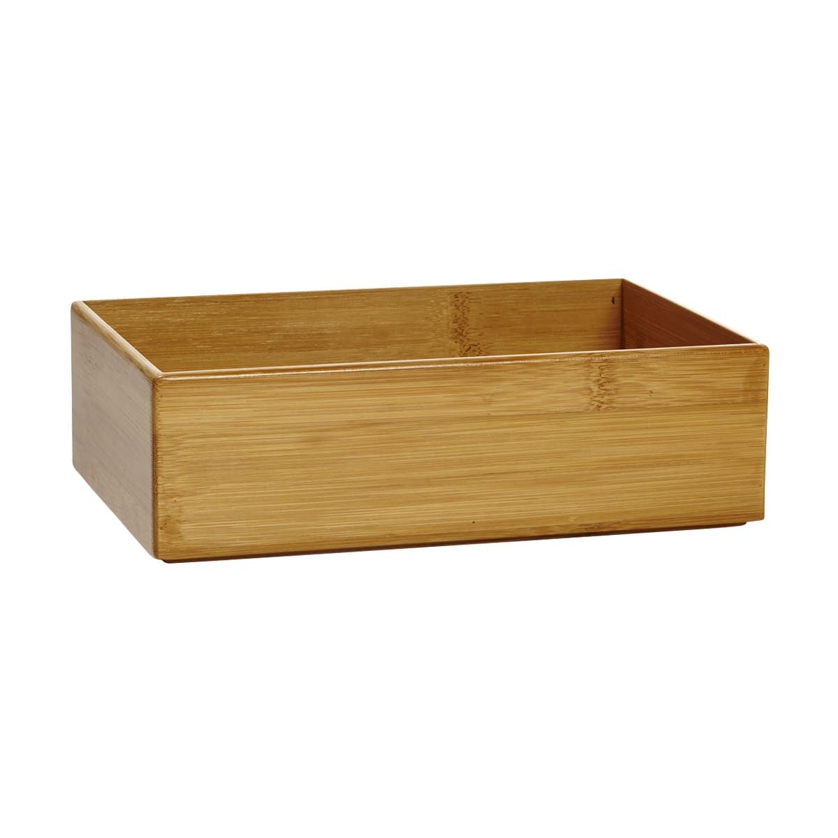 Medium & Wide Bamboo Drawer Tidy