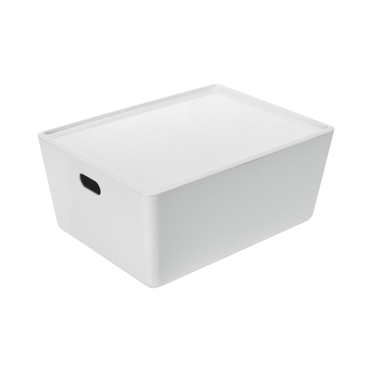 Smooth and Shiny Medium Plastic Tub