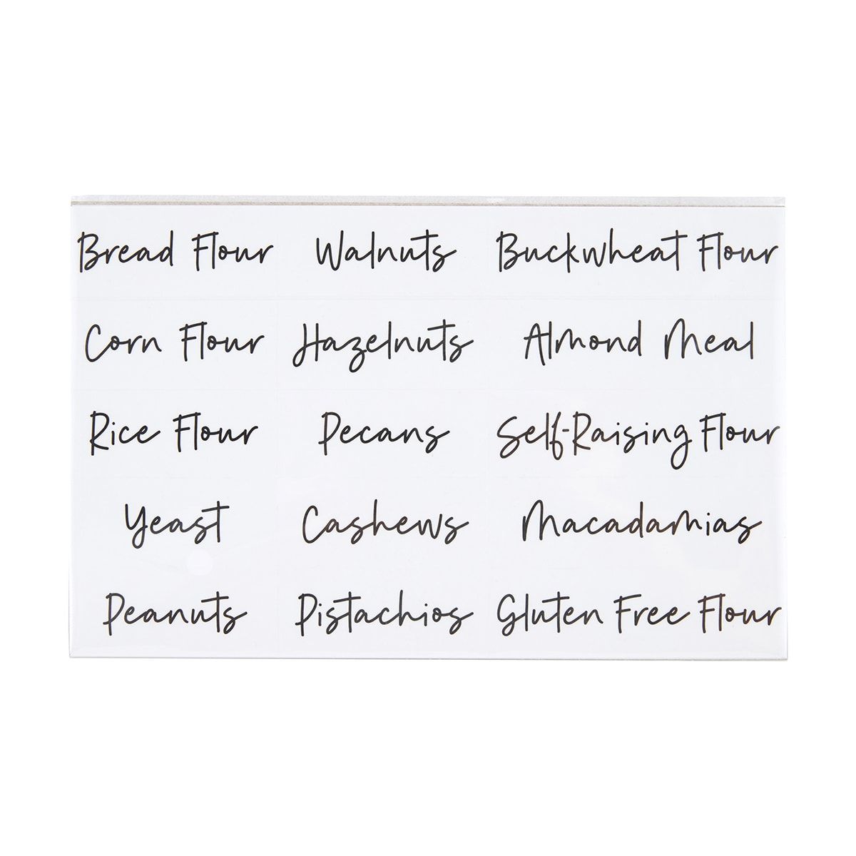 45 Baking Labels - Large
