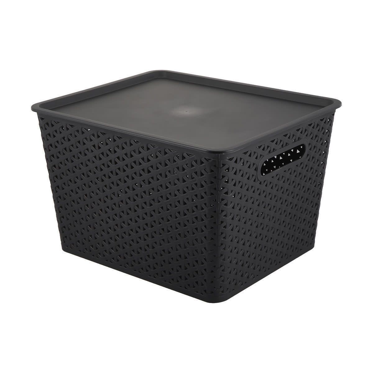 Medium Storage Container with Lid