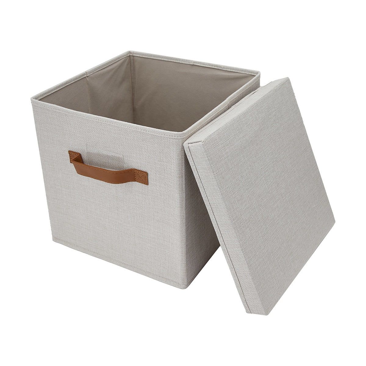 Linen Look Storage Box