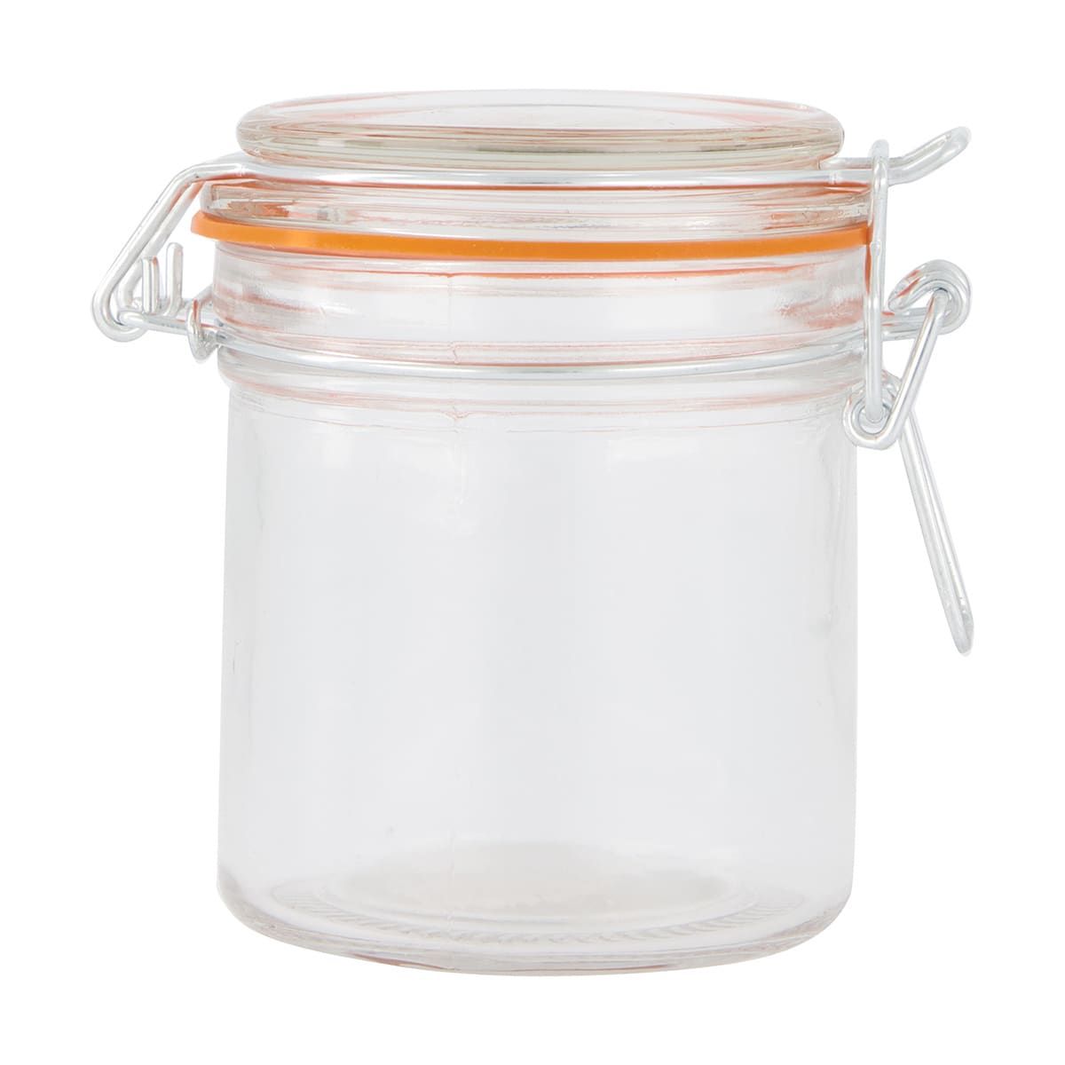 260ml Clip Lid Glass Jar