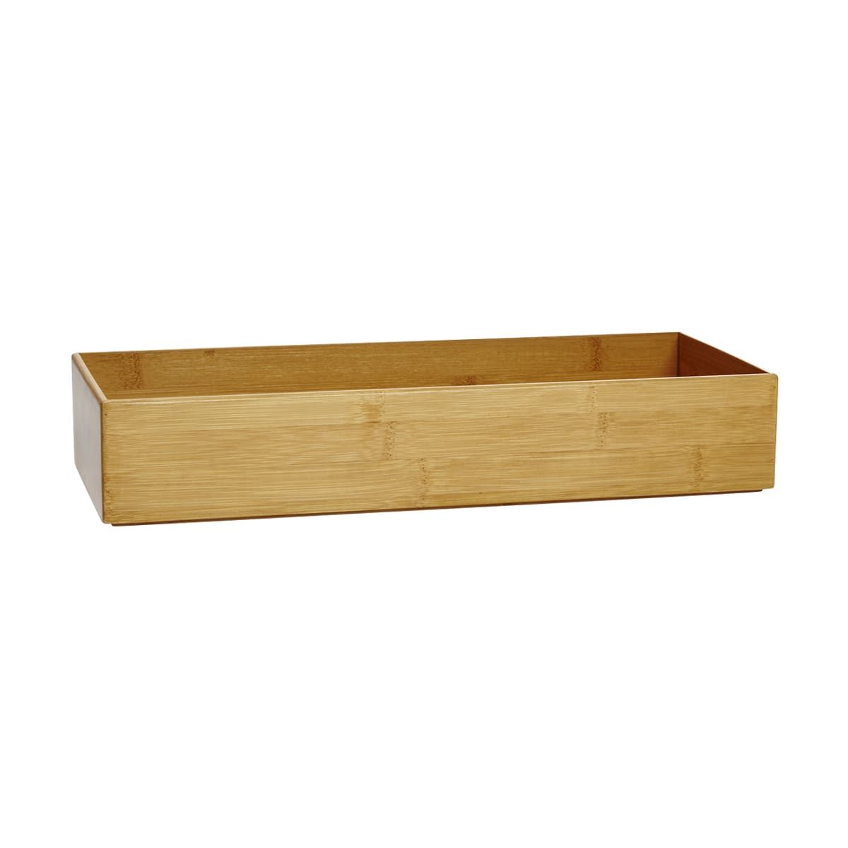 Large & Wide Bamboo Drawer Tidy