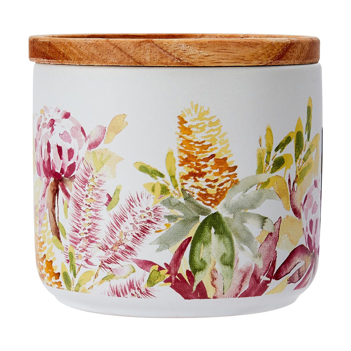 Small Abby Floral Canister