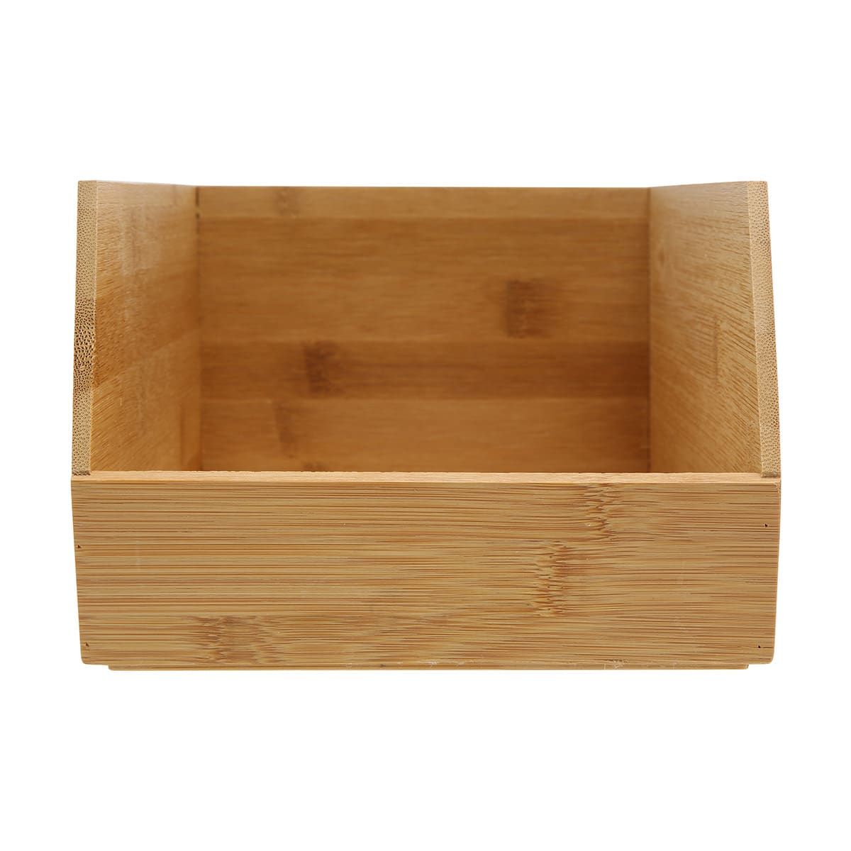 Bamboo Stackable Basket - Large