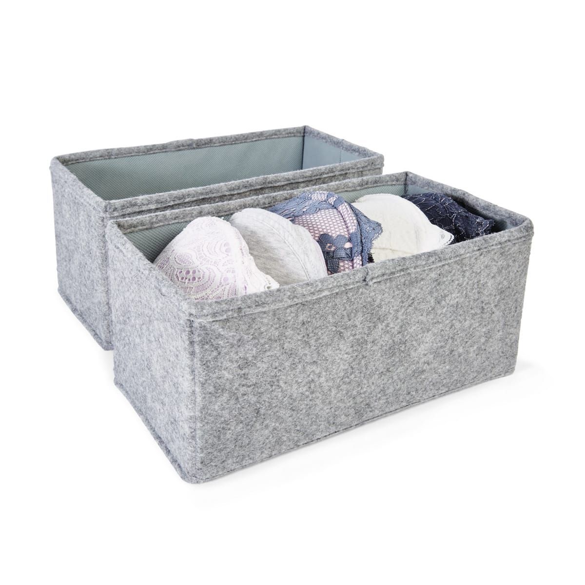 2 Felt Drawers Organisers