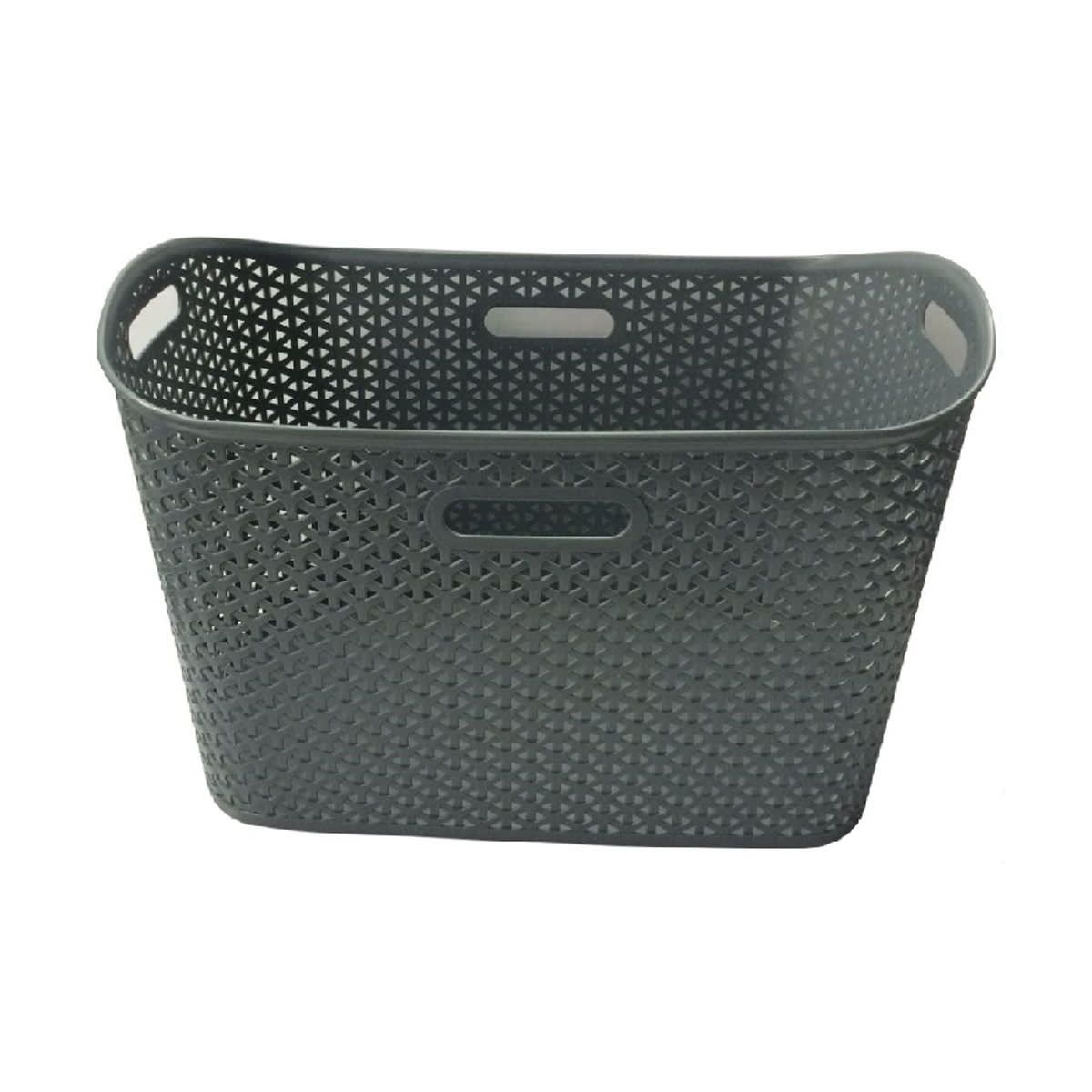 Plastic Woven Basket