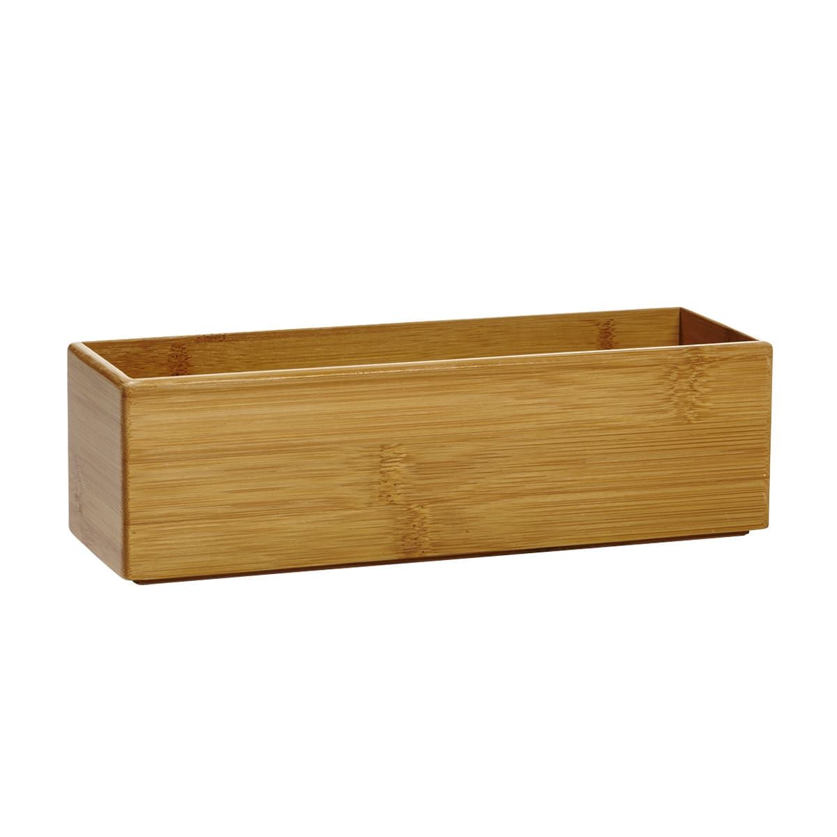 Medium & Narrow Bamboo Drawer Tidy