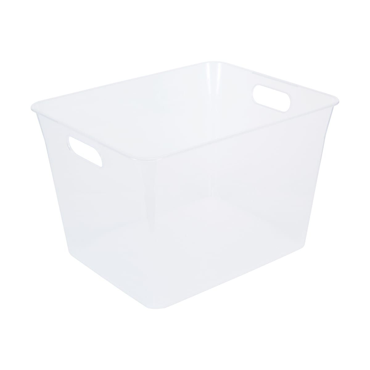 Large Plastic Tub