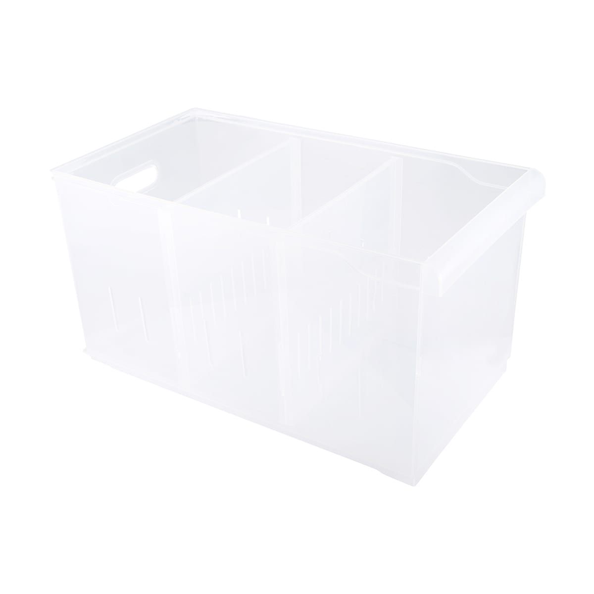Wide & High Roller Storage Compartment