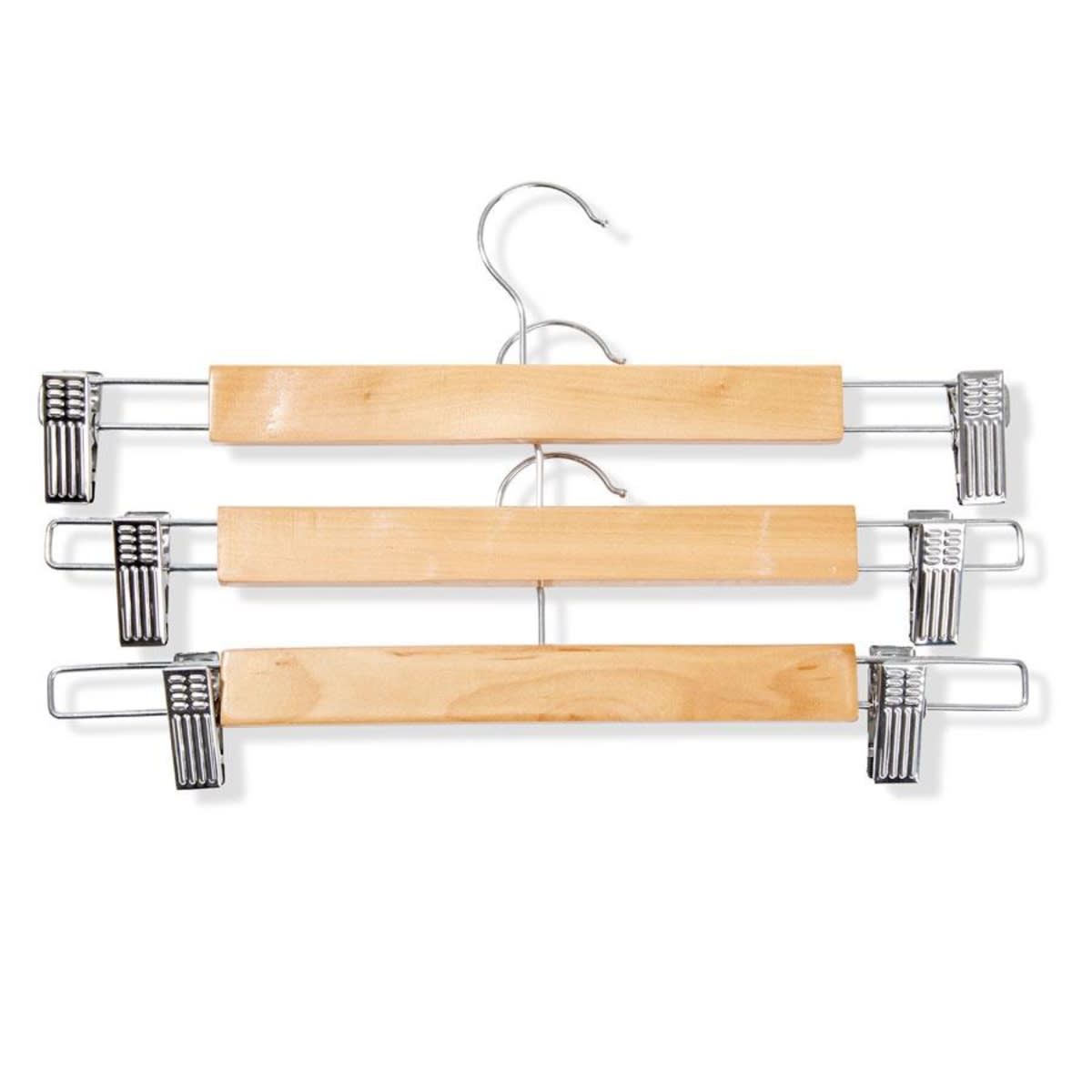 Wooden Hangers - Set of 3