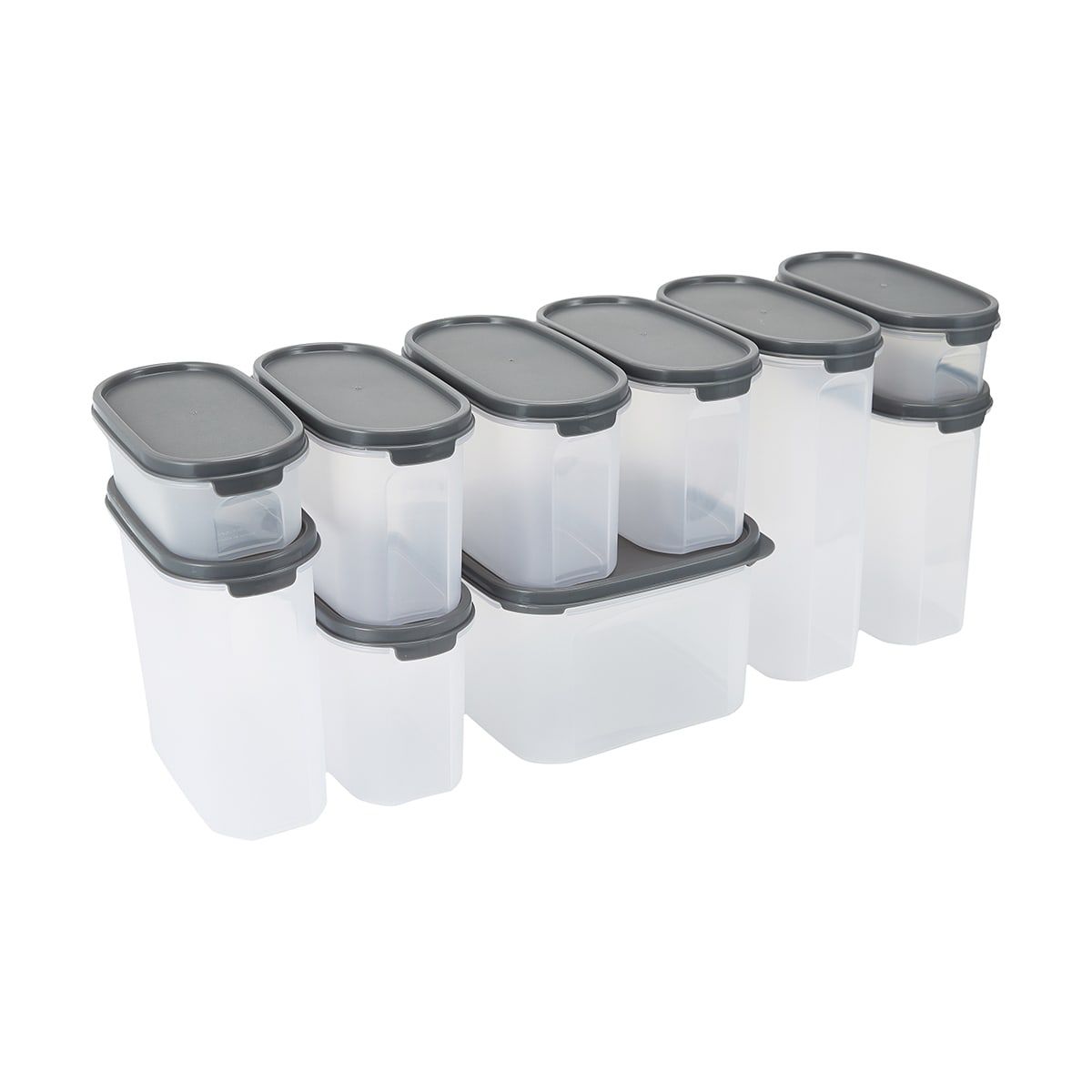 10 Piece Dry Food Storage Set