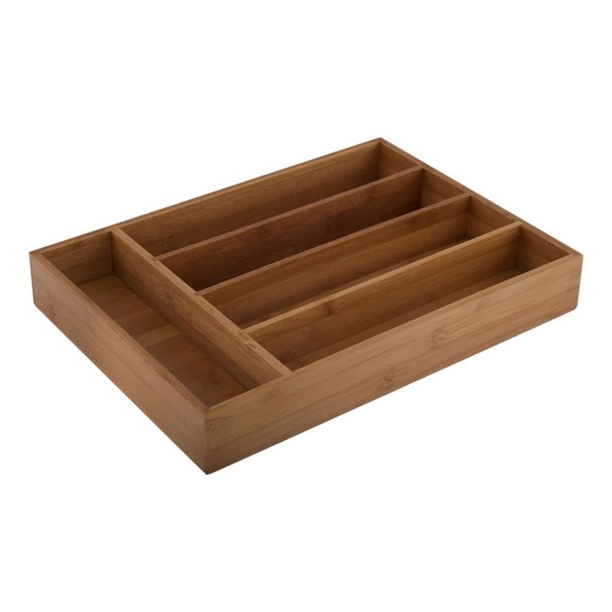 Bamboo Cutlery Tray