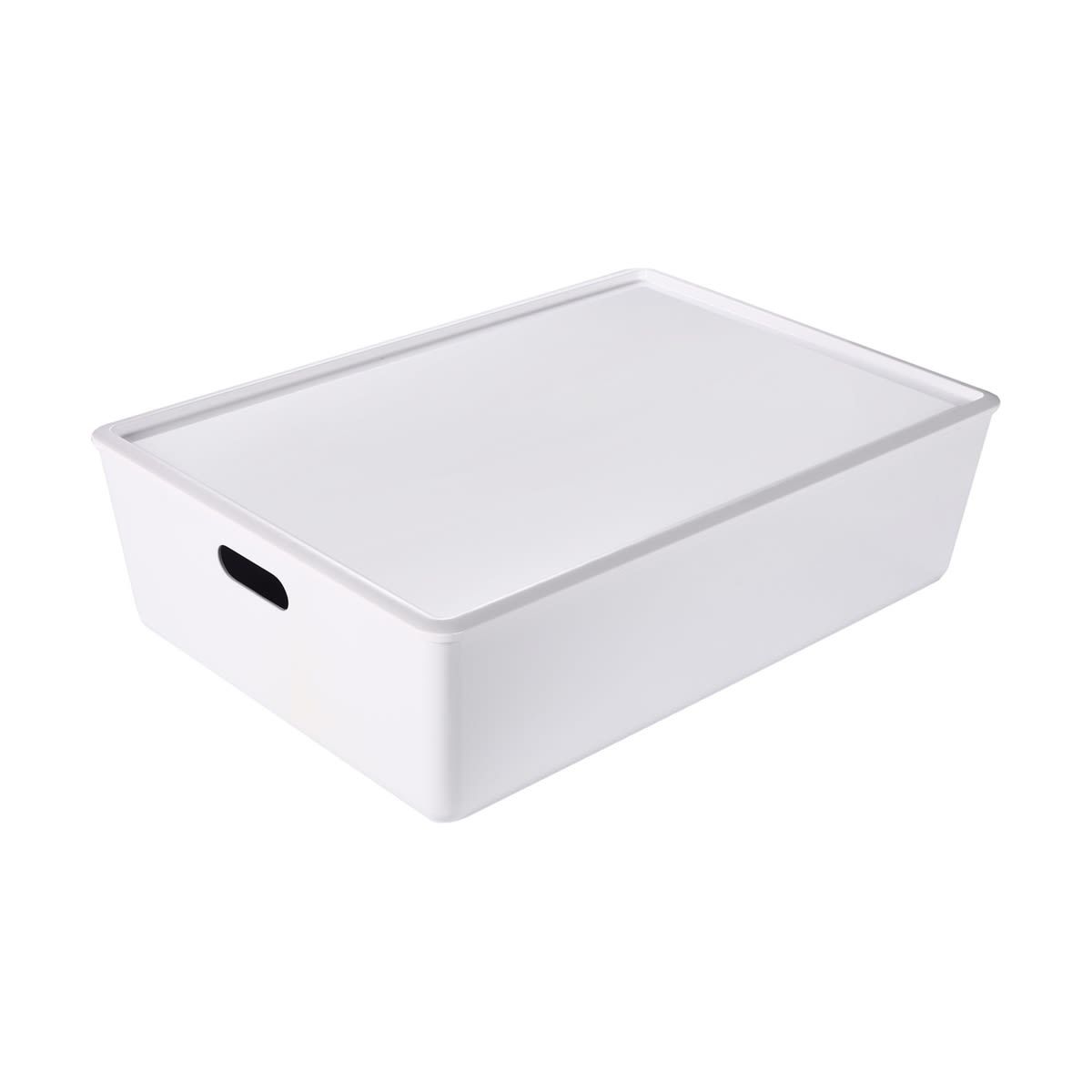 26L Smooth & Shiny Large Plastic Tub