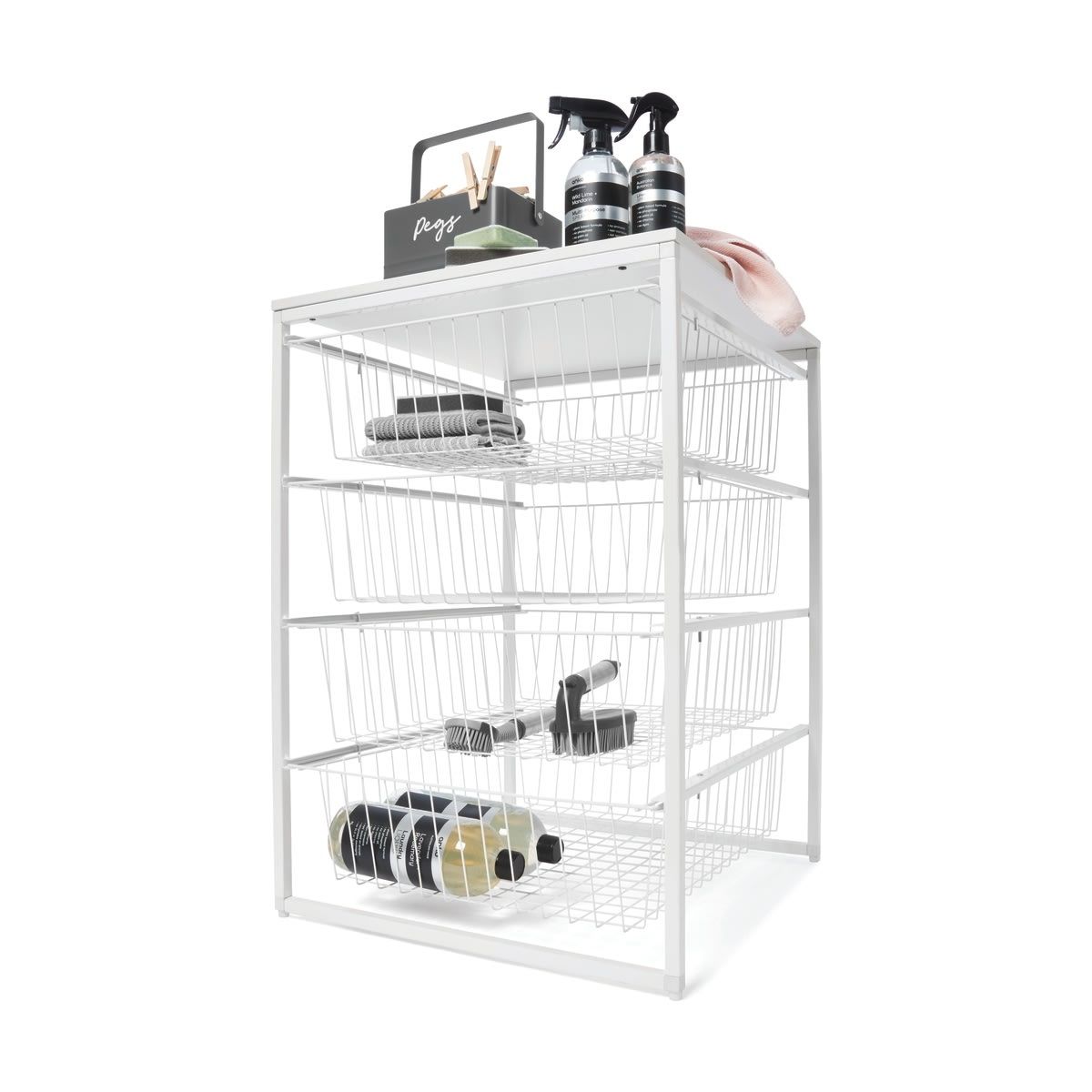 4 Wire Drawer Unit