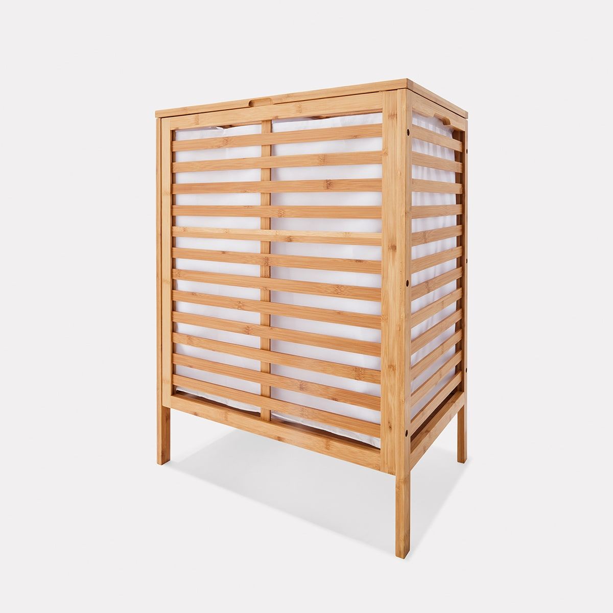 Bamboo Hamper with Liner