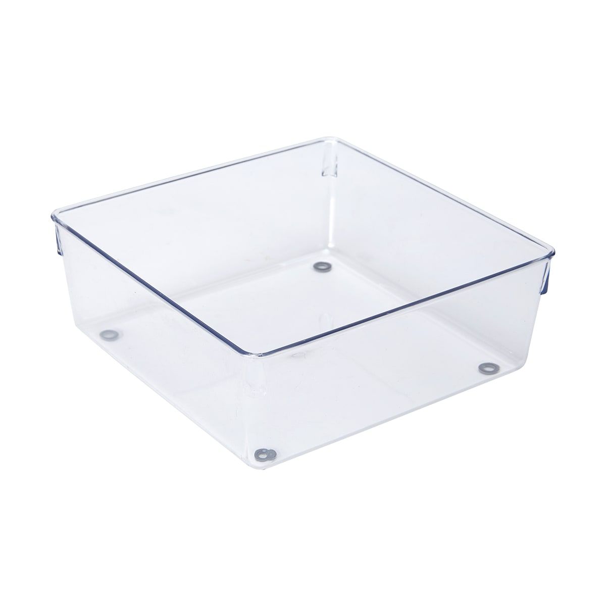Small & Wide Clear Drawer