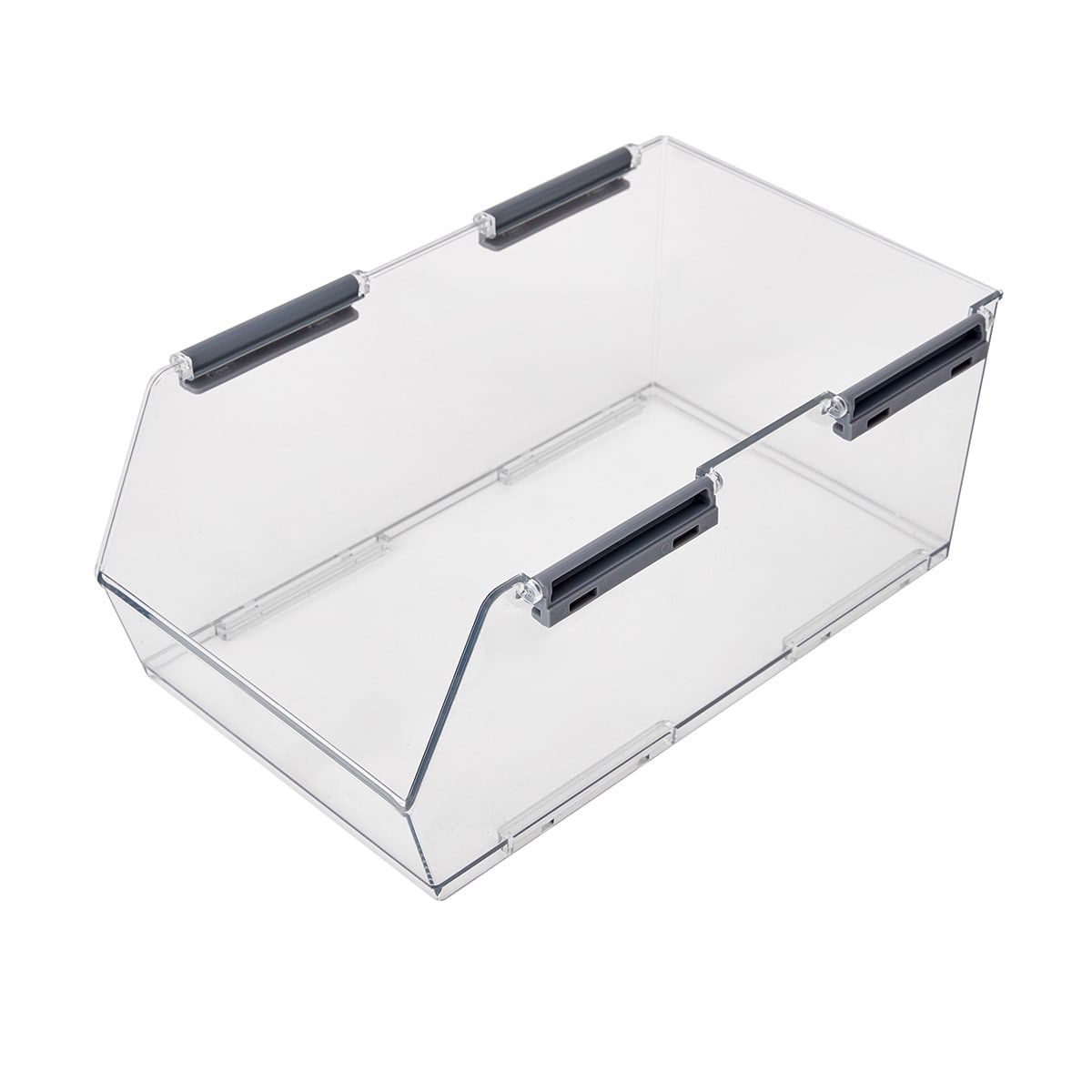 Large Clear Stackable Basket