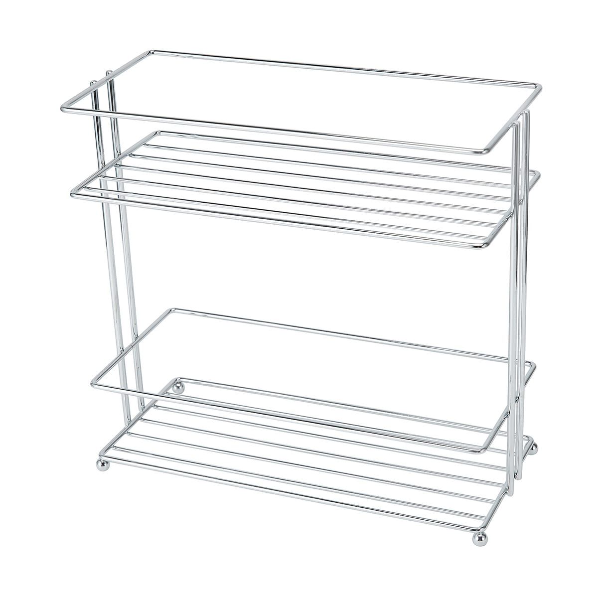 2 Tier Chrome Spice Caddy