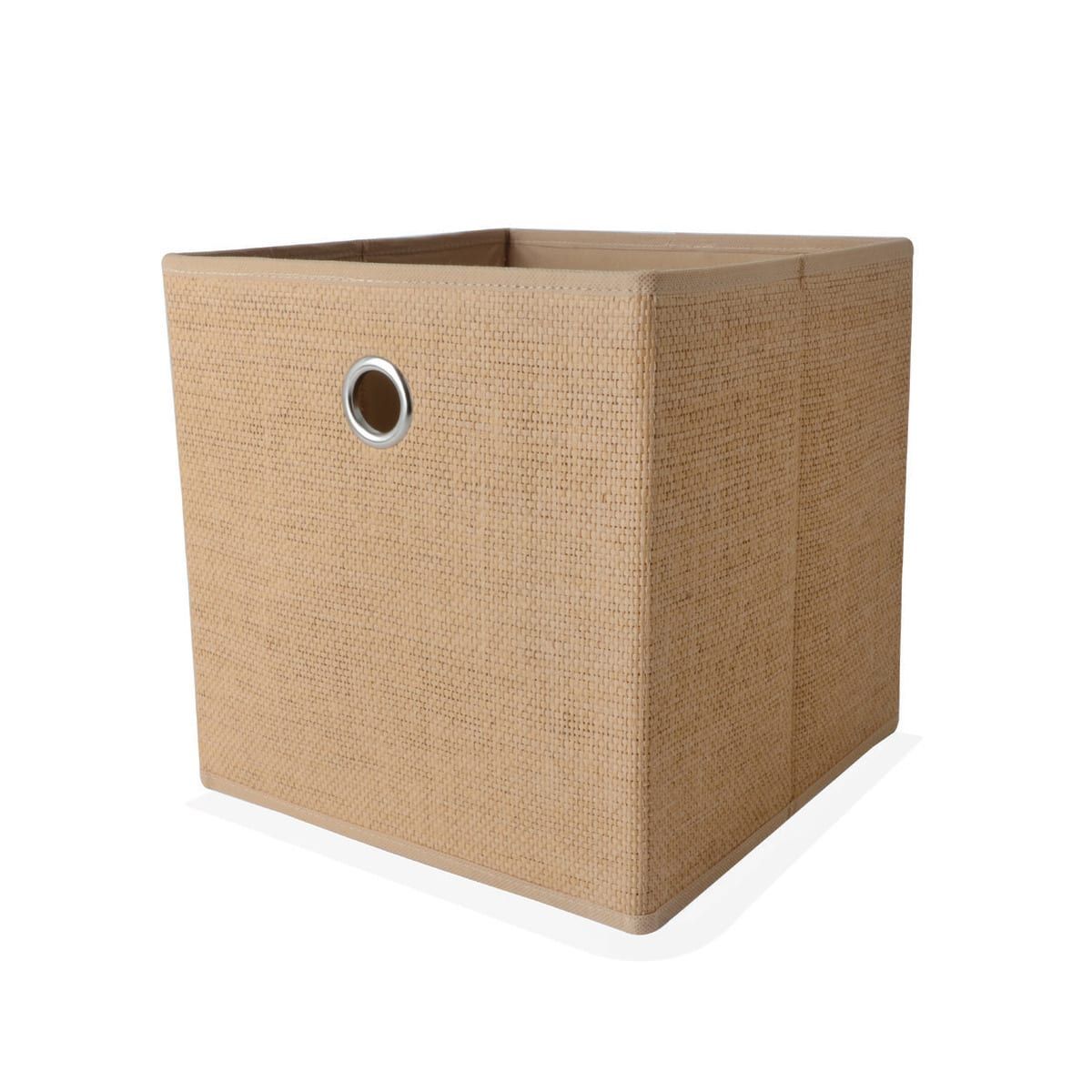 Rattan Look Storage Cube