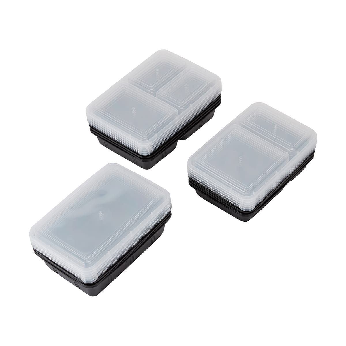 15 Piece Meal Prep Container Set