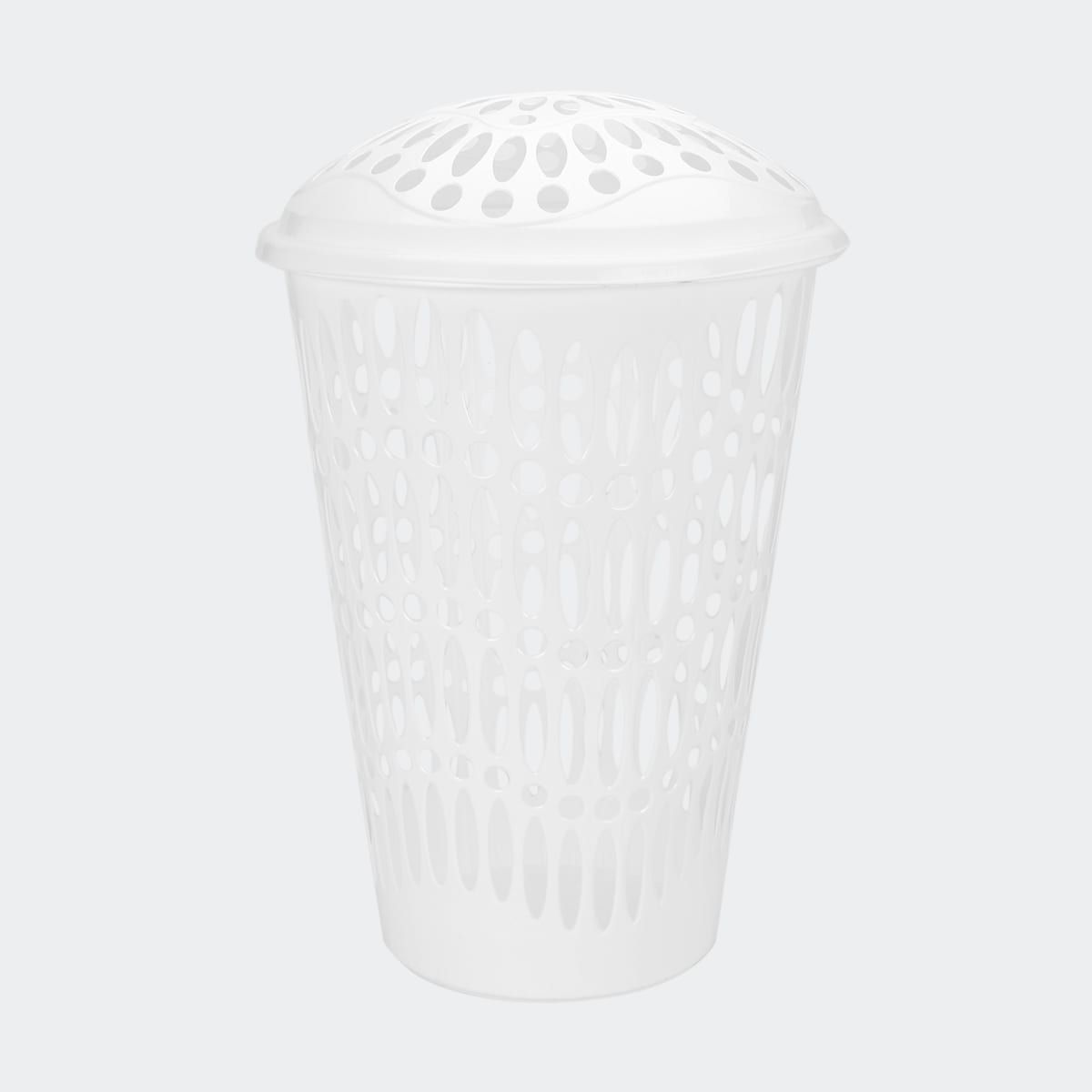 Round Laundry Hamper With Lid
