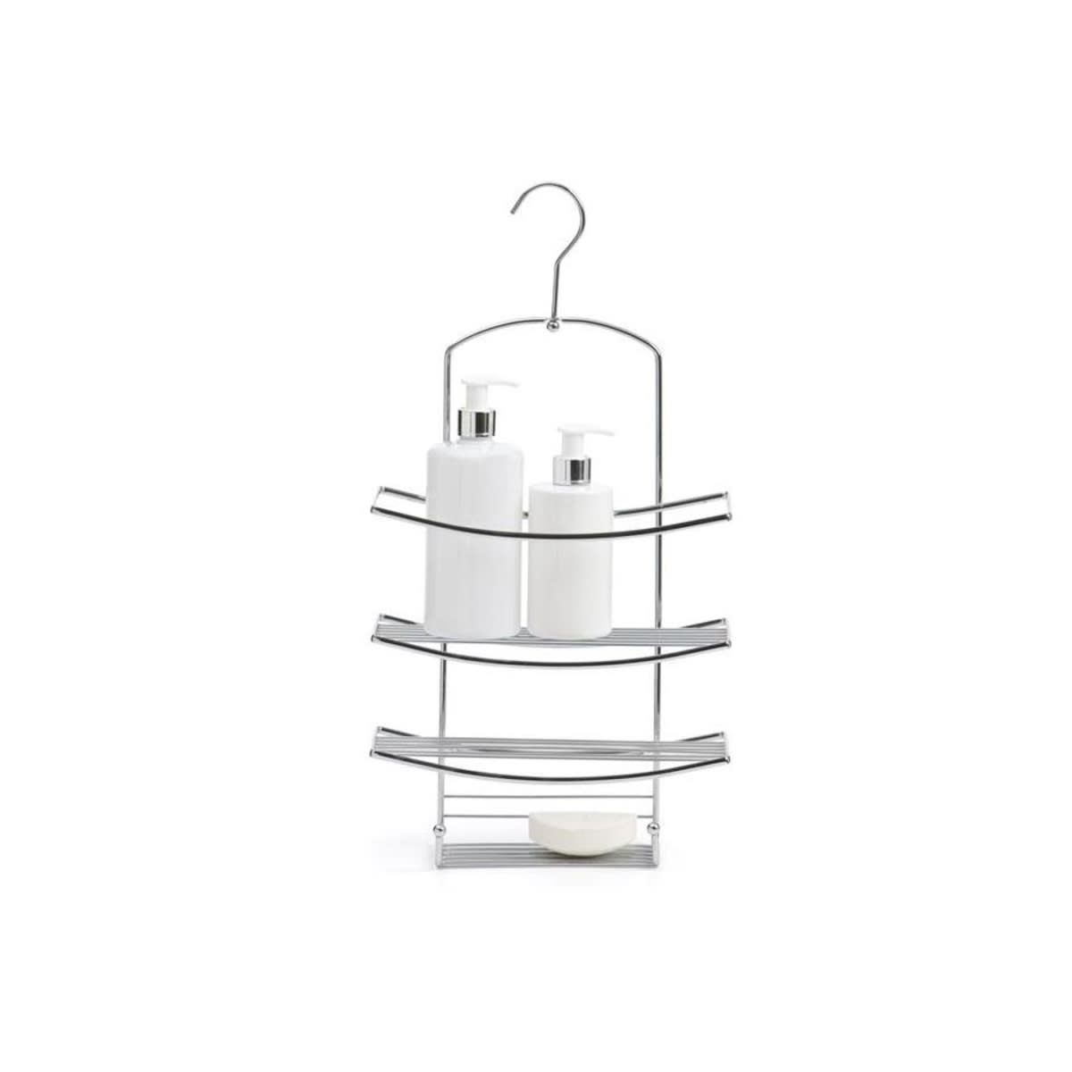 3 Tier Chrome Shower Caddy