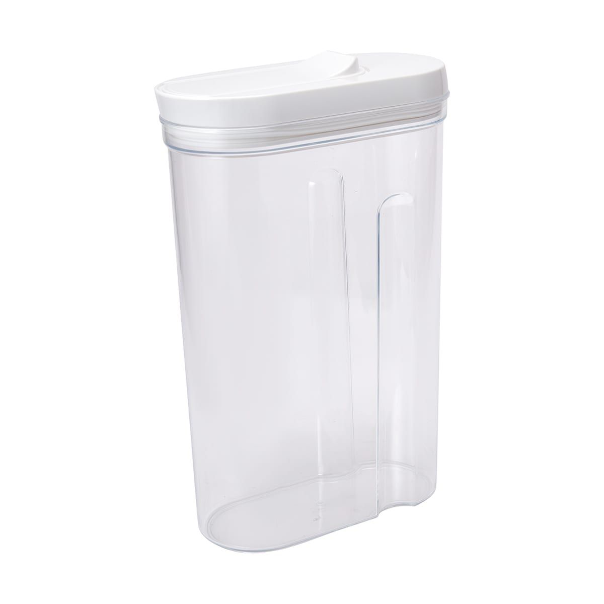 3.7L Flip Lock Cereal Container
