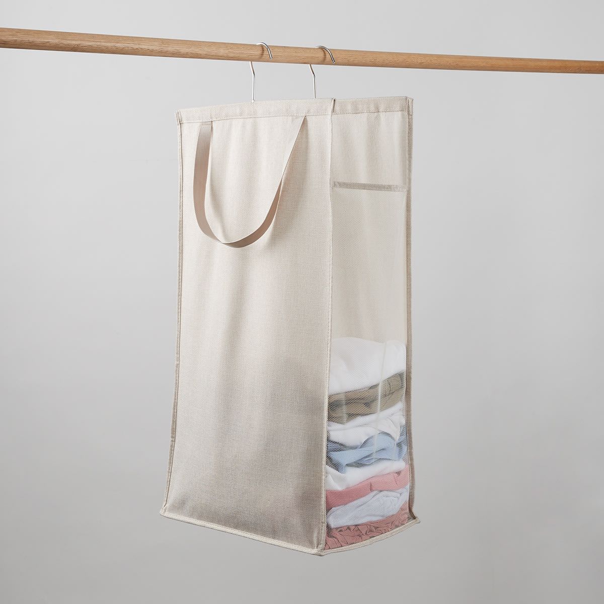 Linen Look Hanging Organiser