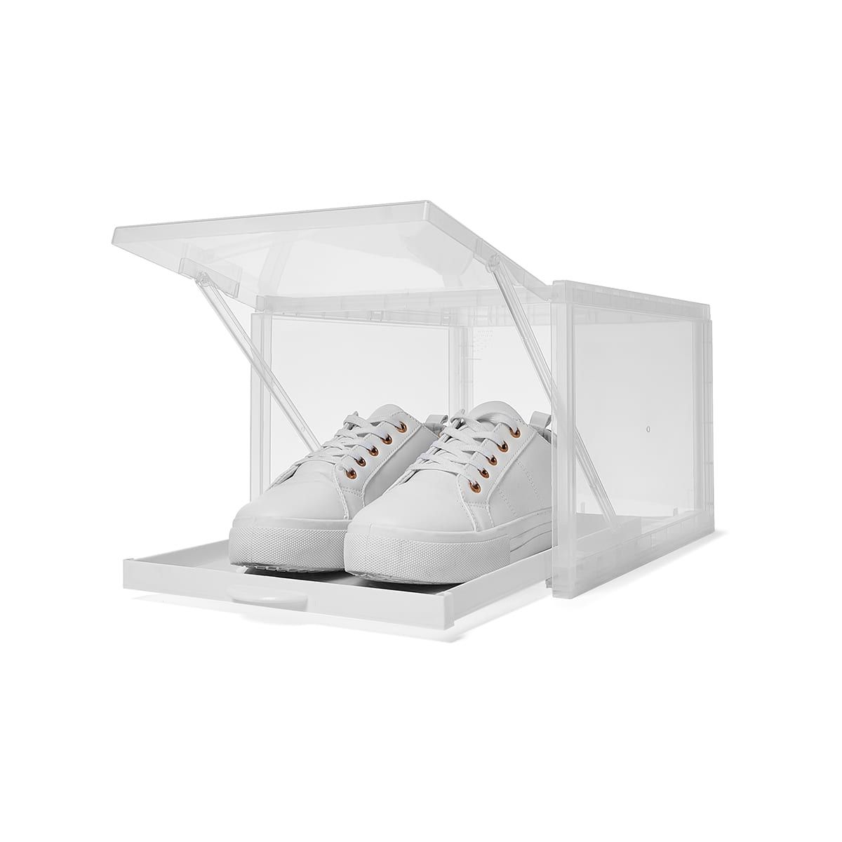 Slide Out Shoe Box