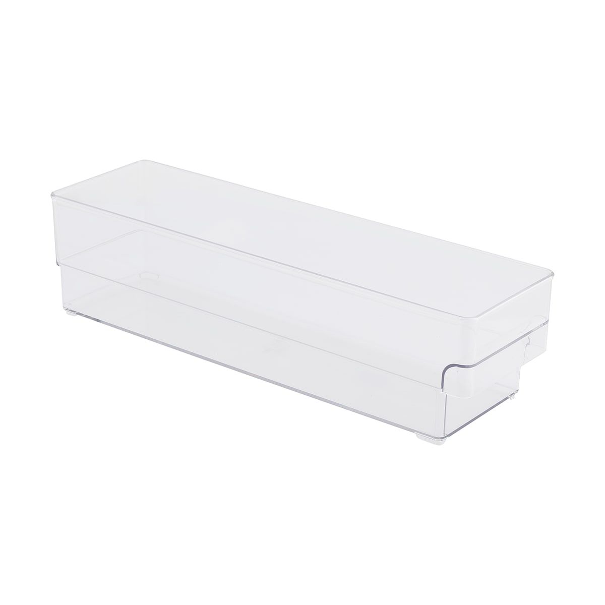 Clear Deep Drawer - Narrow + Tall