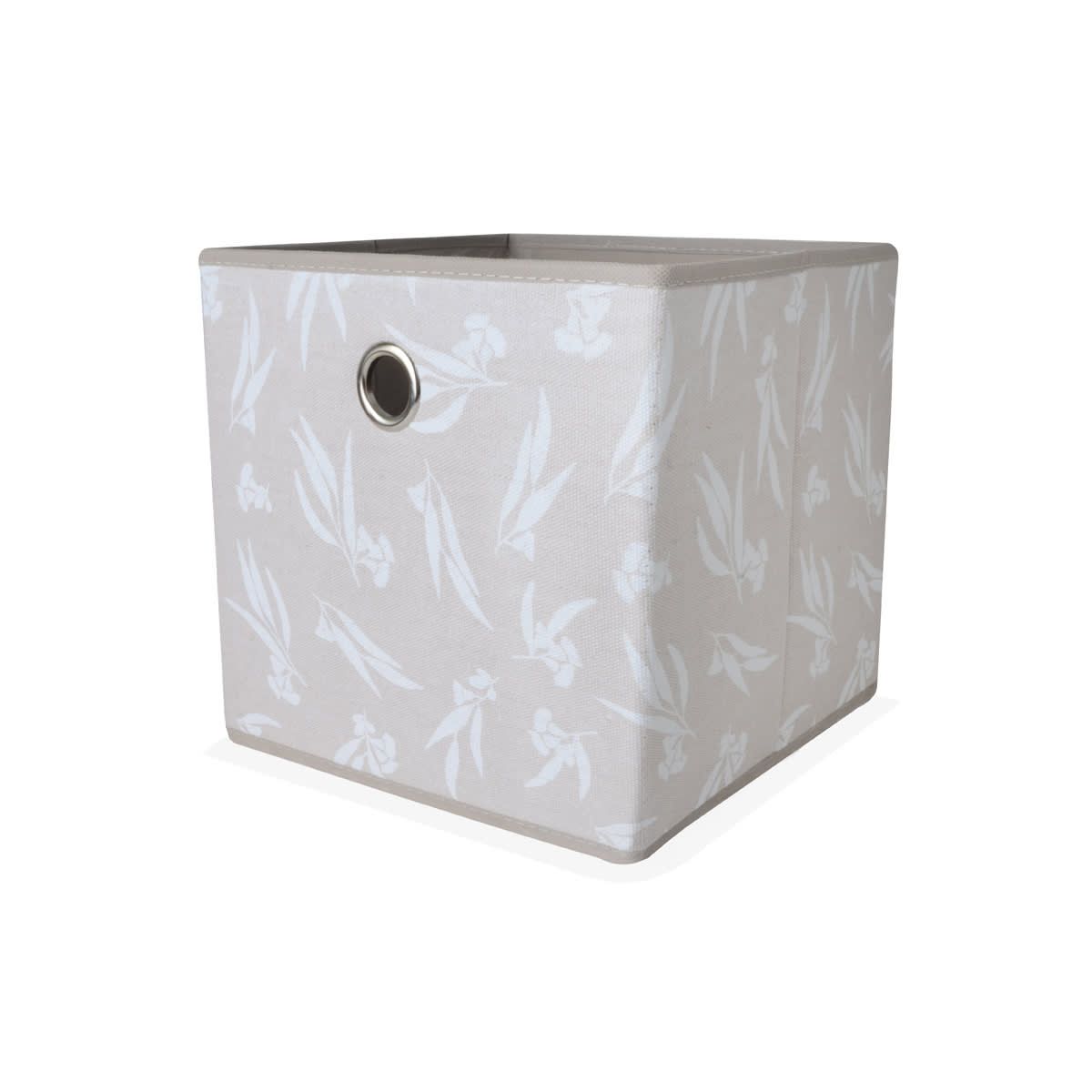 Collapsible Storage Cube - Eucalyptus