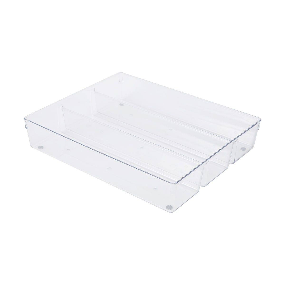 Cutlery Tray - Clear