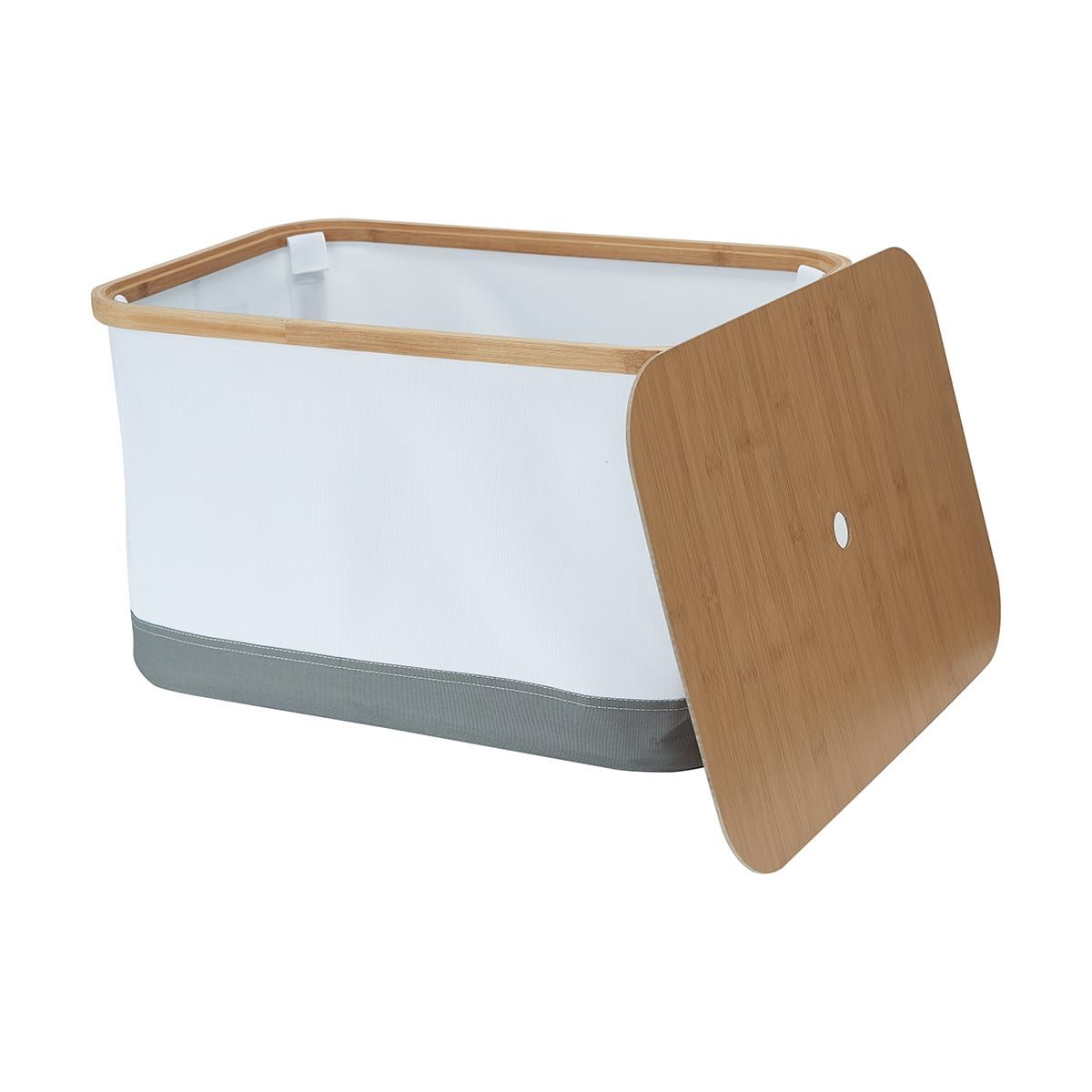 Fabric Storage with Lid